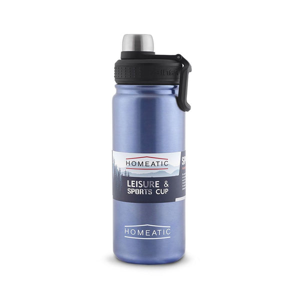 HOMEATIC STEEL WATER BOTTLE 650 ML - HKD-859