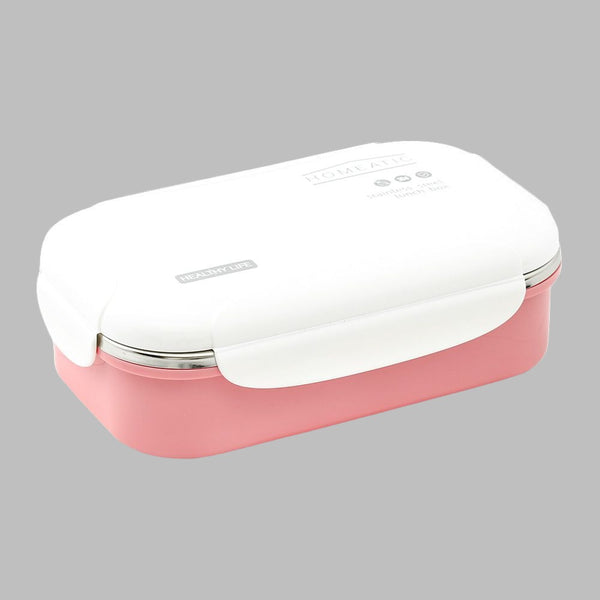 HOMEATIC STAINLESS STEEL LUNCH BOX 650ML  - HMT-003