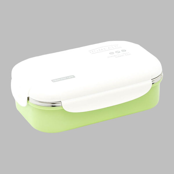 HOMEATIC STAINLESS STEEL LUNCH BOX 650ML  - HMT-003