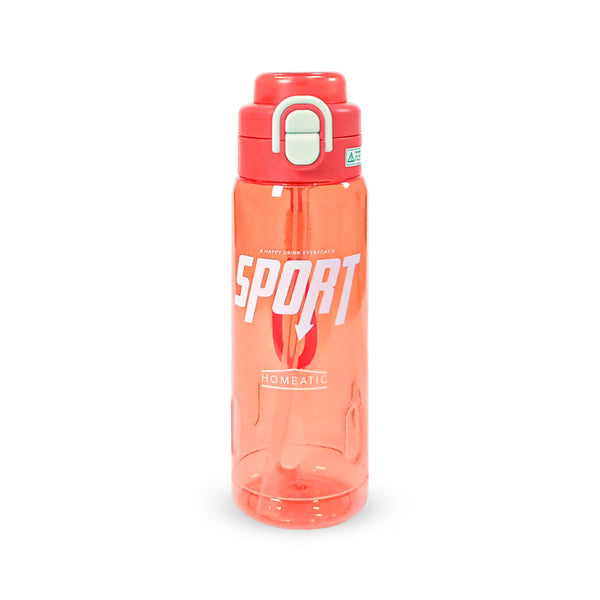 HOMEATIC PLASTIC WATER BOTTLE 750 ML