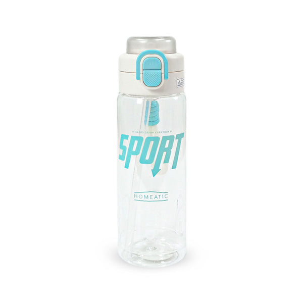 HOMEATIC PLASTIC WATER BOTTLE 750 ML