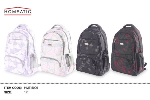 HOMEATIC SCHOOL BAG 19" - HMT-5006