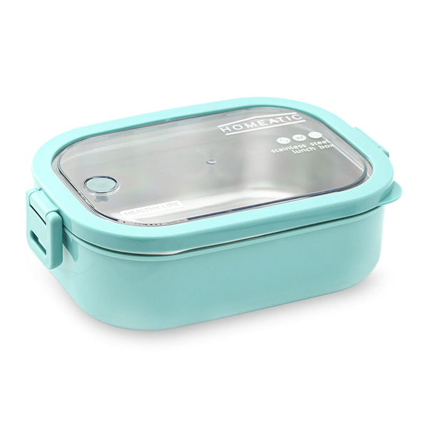 HOMEATIC STAINLESS STEEL LUNCH BOX 1300ML- HMT-006