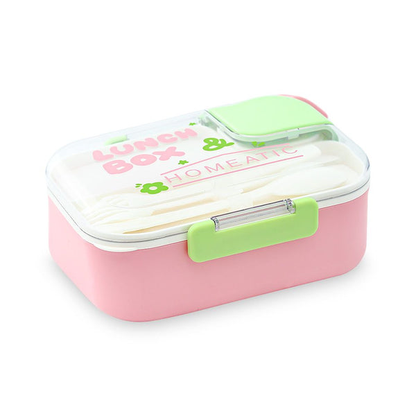 HOMEATIC PLASTIC LUNCH BOX - HMT-011