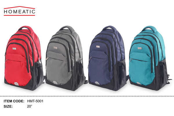 HOMEATIC SCHOOL BAG 20" - HMT-5001