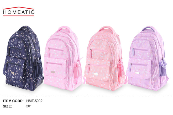 HOMEATIC SCHOOL BAG 20" - HMT-5002