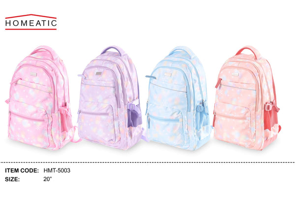 HOMEATIC SCHOOL BAG 20" - HMT-5003