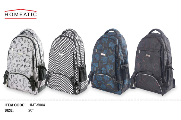 HOMEATIC SCHOOL BAG 20" - HMT-5004