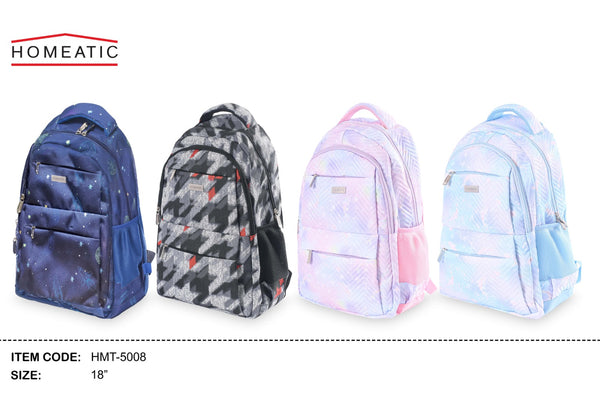 HOMEATIC SCHOOL BAG 18" - HMT-5008