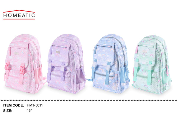 HOMEATIC SCHOOL BAG 16" - HMT-5011