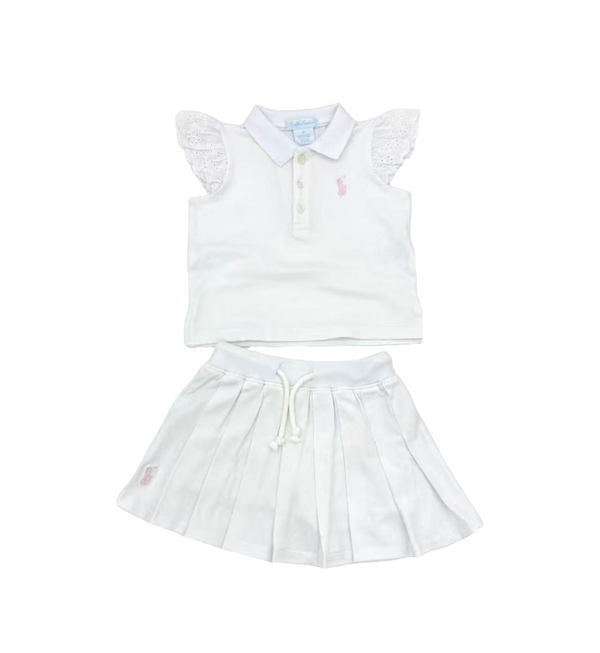 BABY GIRL CASUAL 2 PCS SUIT