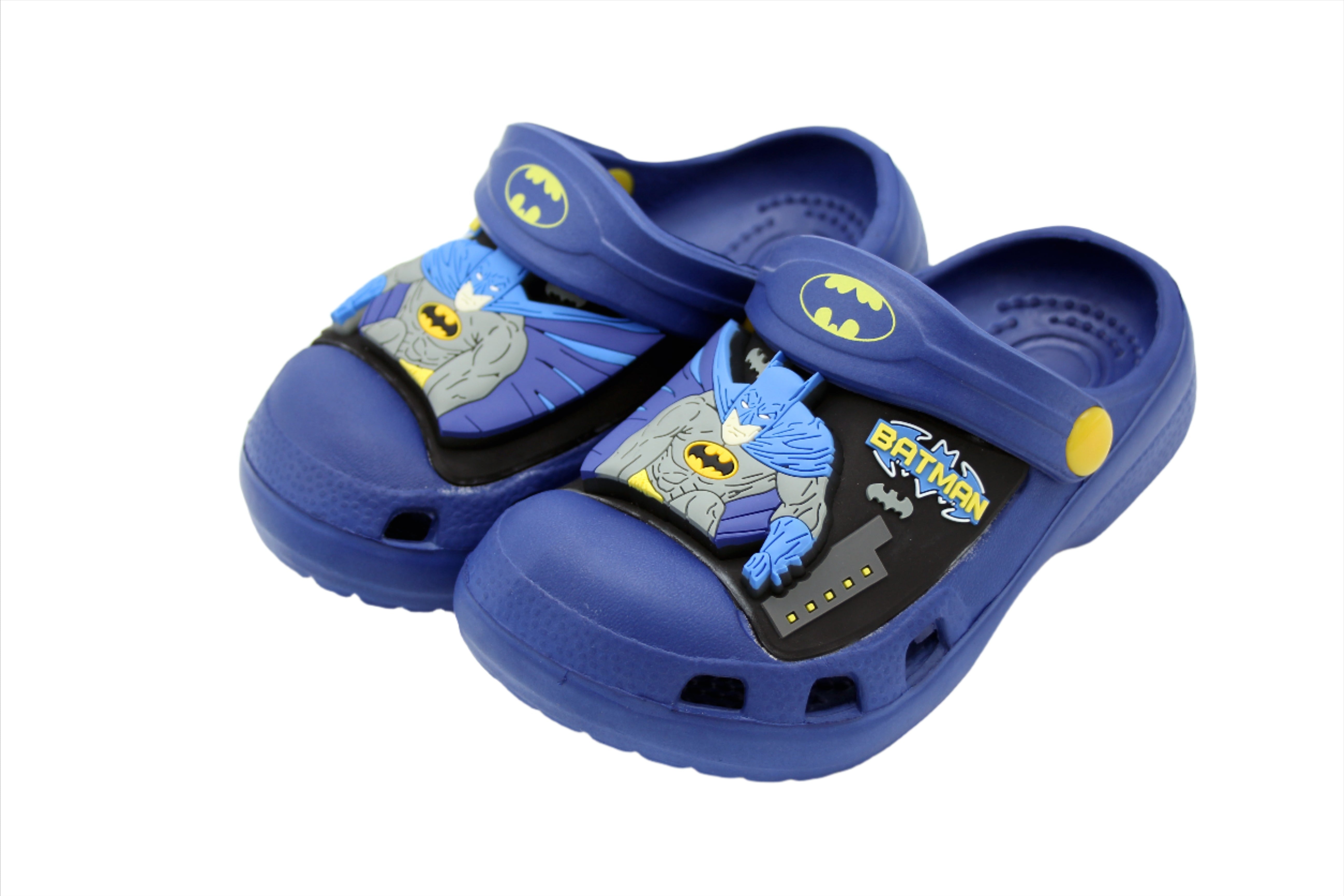 BOYS CHARACTER LIGHTING RUBBER CROCS - 31743