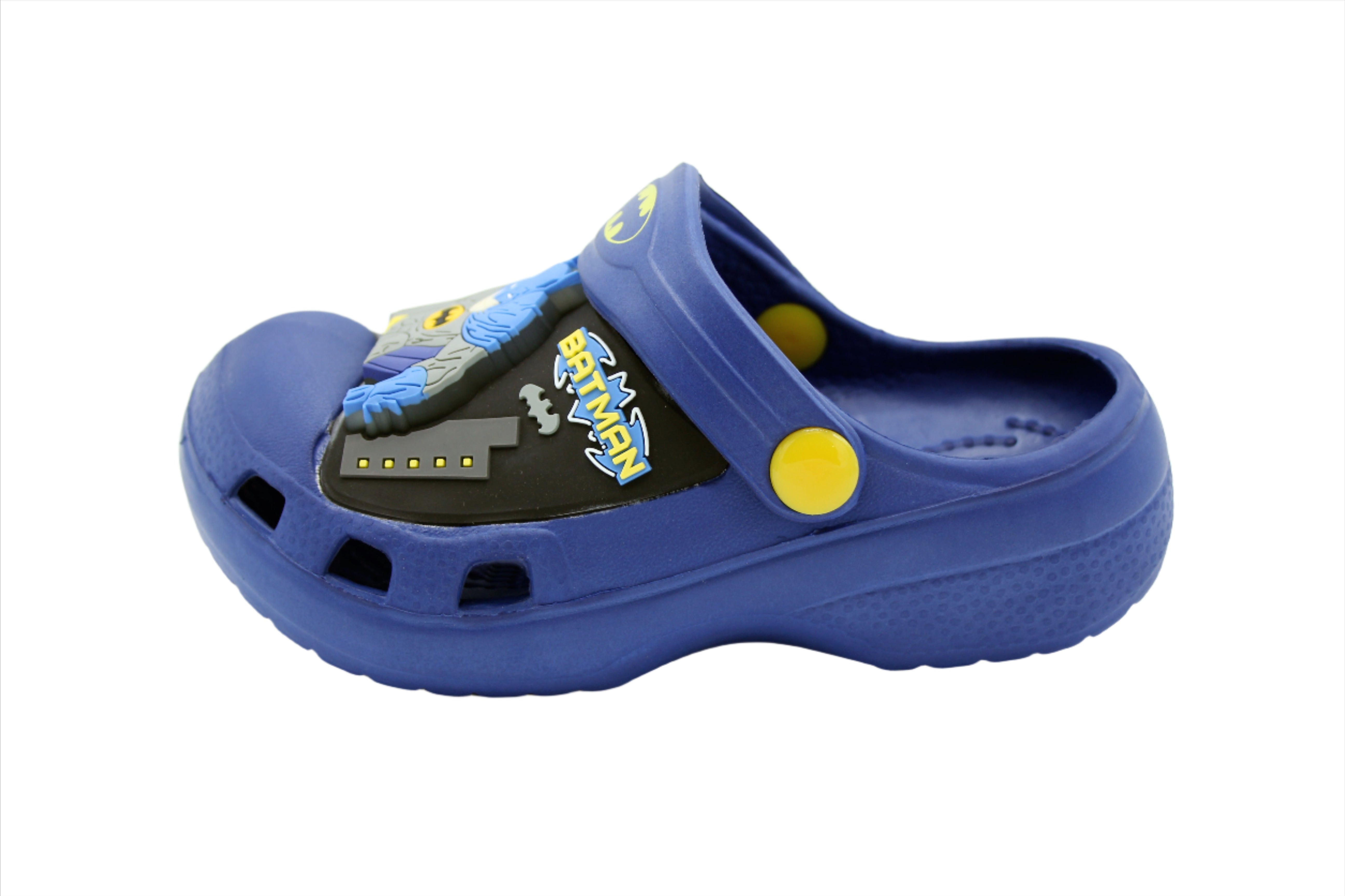 BOYS CHARACTER LIGHTING RUBBER CROCS - 31743