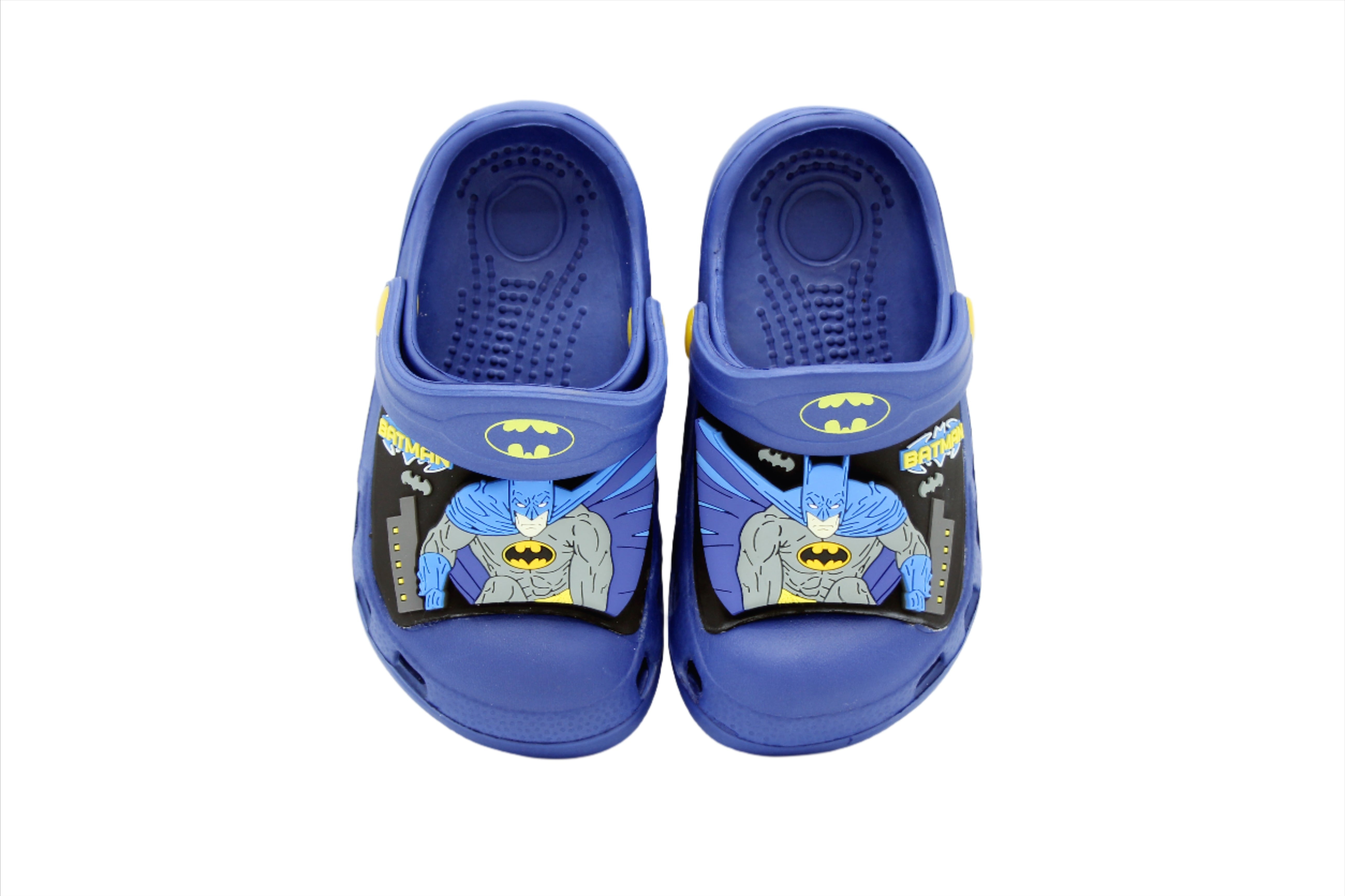 BOYS CHARACTER LIGHTING RUBBER CROCS - 31743