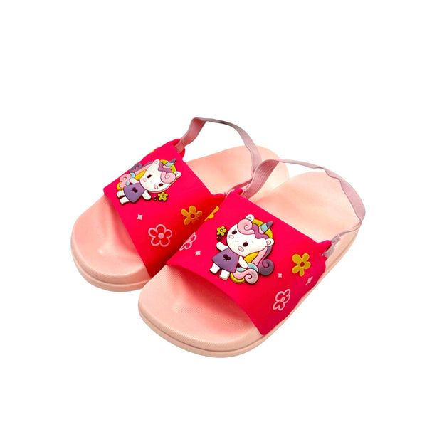 GIRL UNICORN SLIDES