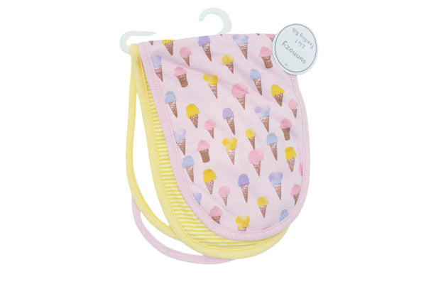 BABY BURP CLOTH PACK 2 - 31956