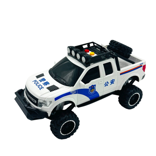 MUSICAL POLICE OFF ROAD TRUCK