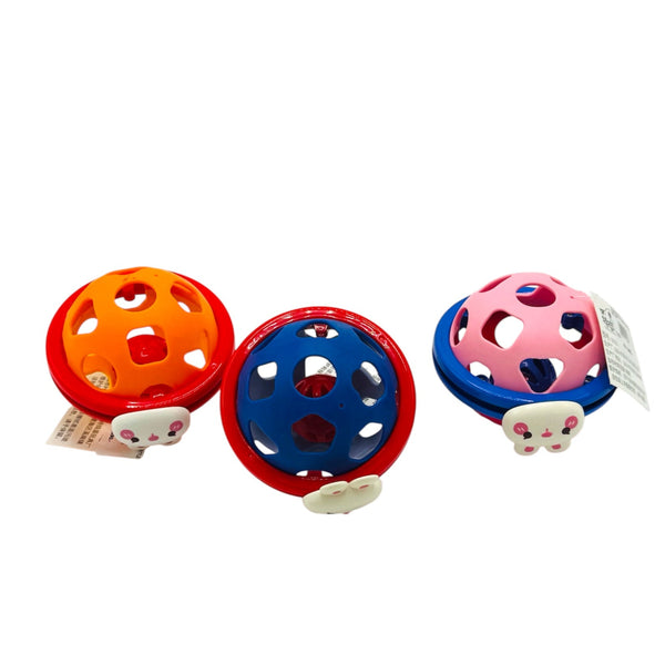BABY BUNNY RATTLE BALL