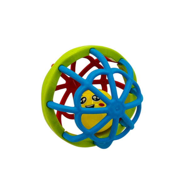 BABY COLOURFUL RATTLE BALL