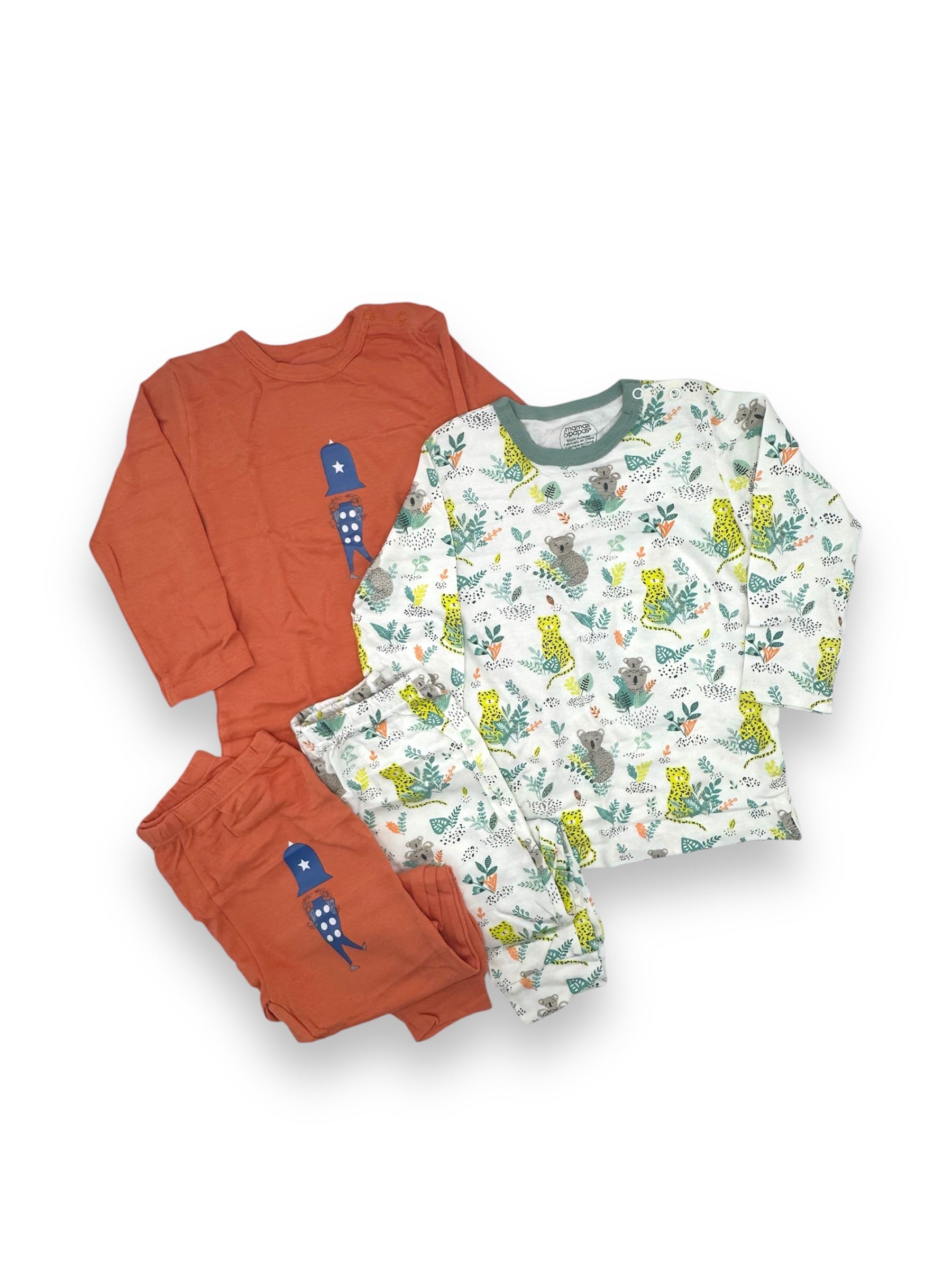 M&P BABY 2 PCS SUITS PACK 2