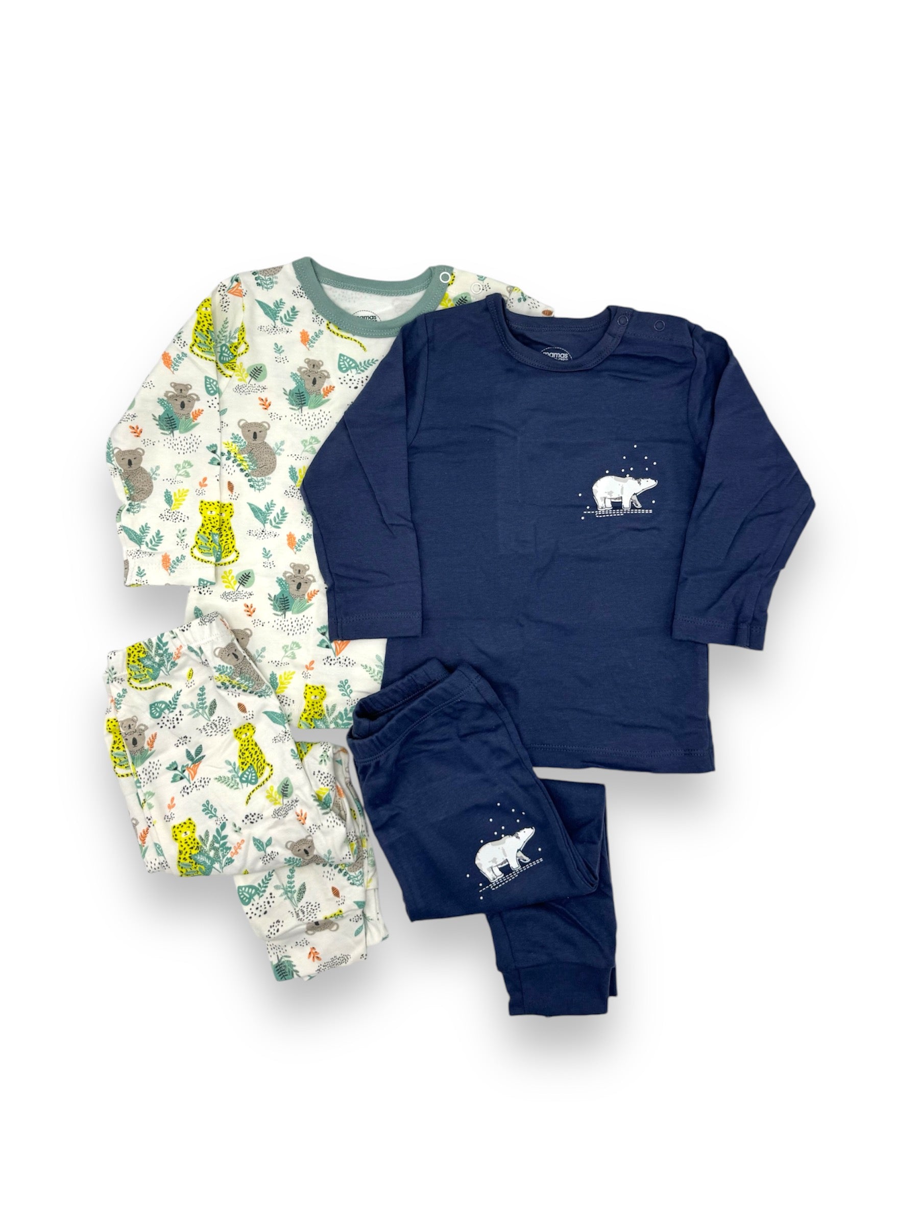 BABY 2 PCS SUITS PACK 2