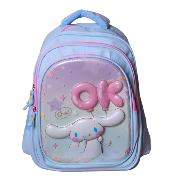 CINNAMON ROLL STYLISH SCHOOL BAG