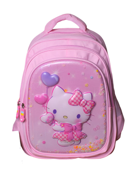 HELLO KITTY STYLISH SCHOOL BAG