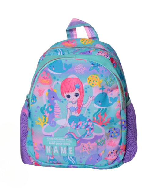 TODDLER BACKPACK MERMAID