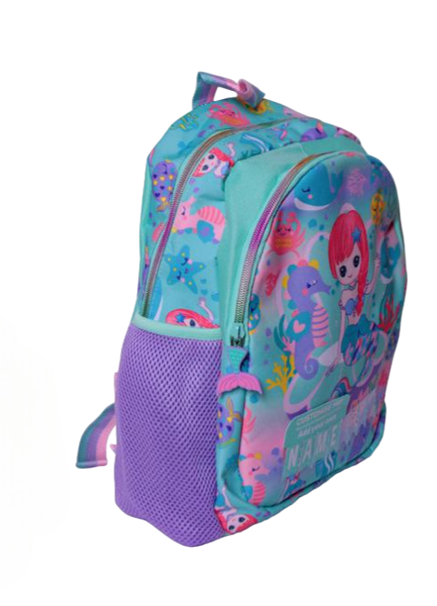 TODDLER BACKPACK MERMAID