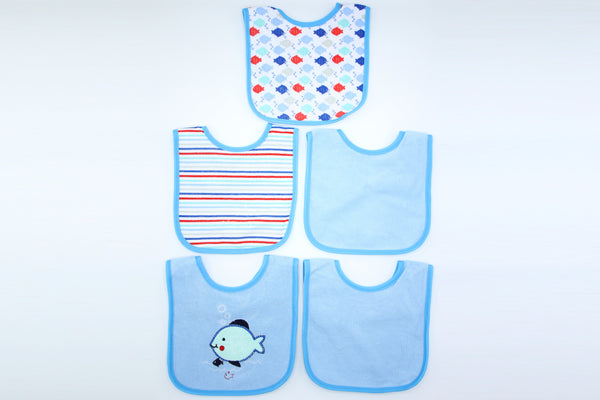 BABY BIBS PACK 5 - 31705