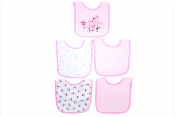 BABY BIBS PACK 5 - 31705