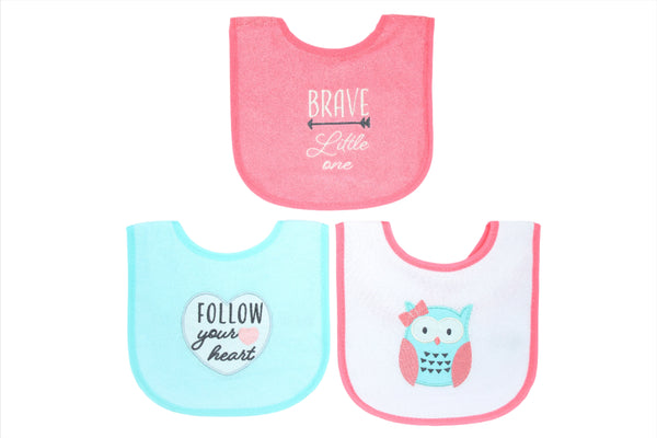 BABY BIBS PACK 3 - 31711