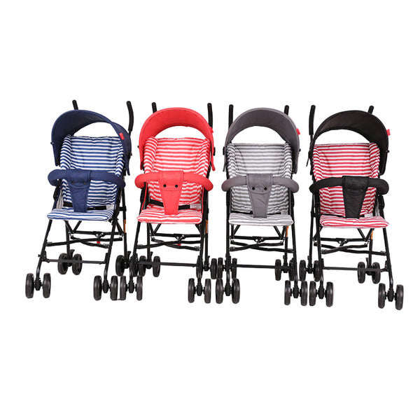 BABY LIGHTWEIGHT STRIPED BUGGY