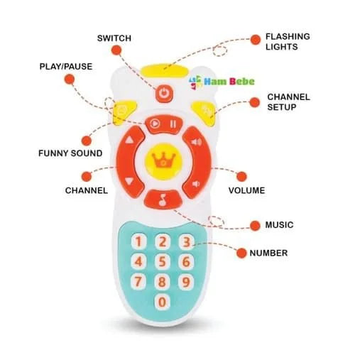 BABY MUSICAL REMOTE