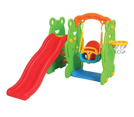 Baby slide store and swing set