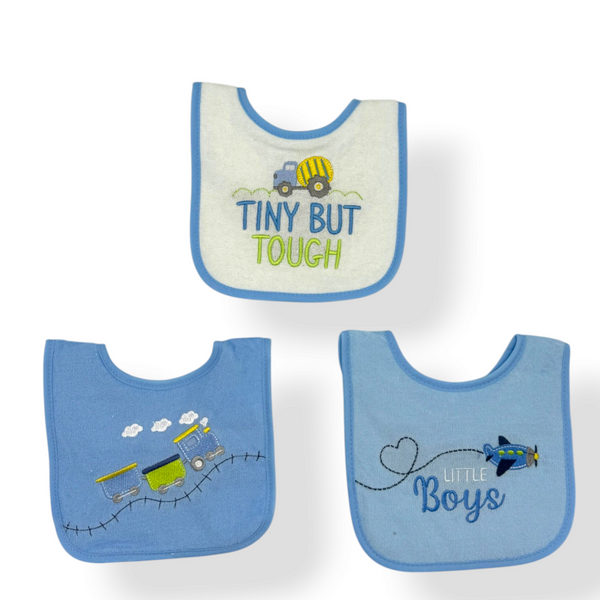BABY BIBS PACK 3