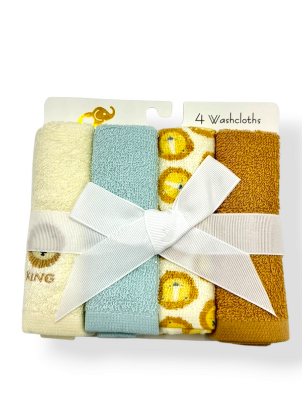 BABY FACE TOWELS PACK 4