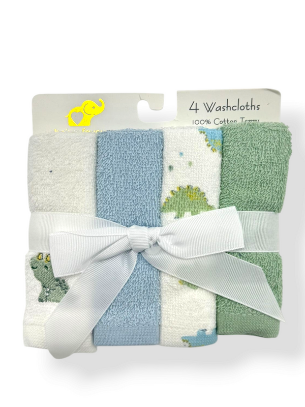 BABY FACE TOWELS PACK 4