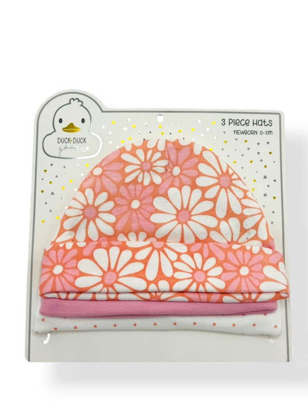 BABY CAPS PACK 3