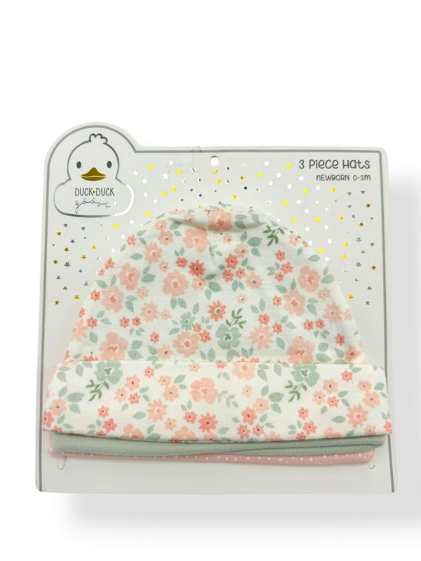 BABY CAPS PACK 3