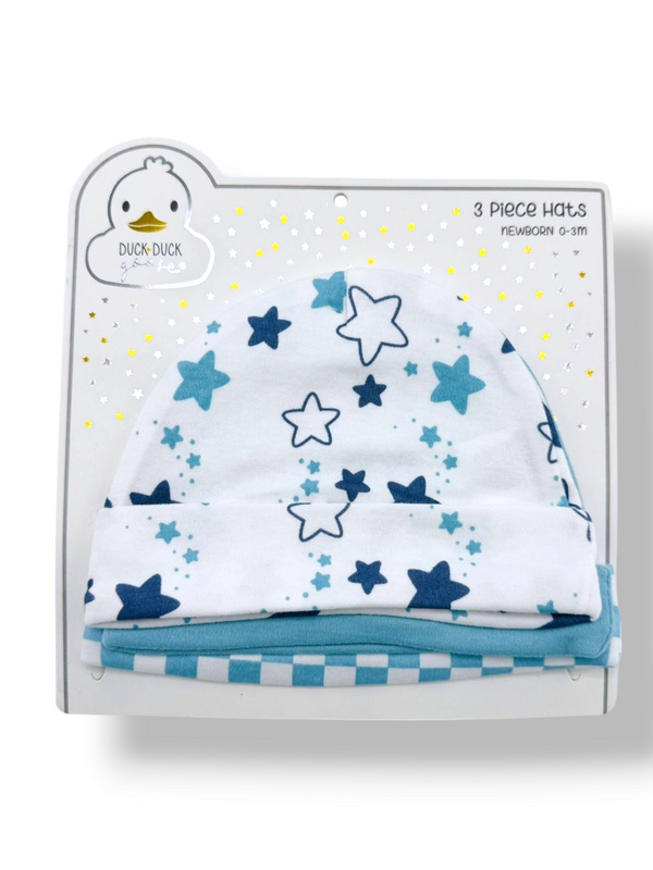 BABY CAPS PACK 3