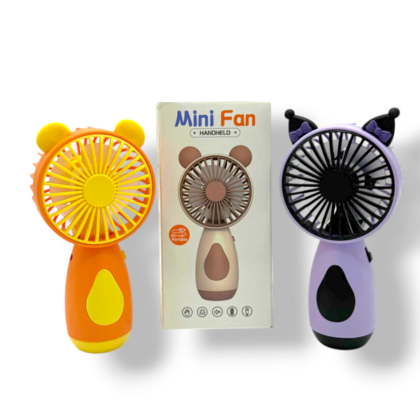 RECHARGABLE MINI FAN
