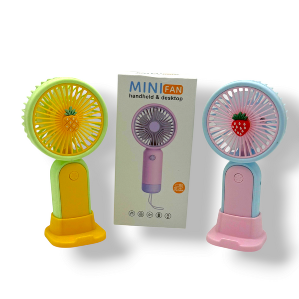 RECHARGABLE MINI FAN
