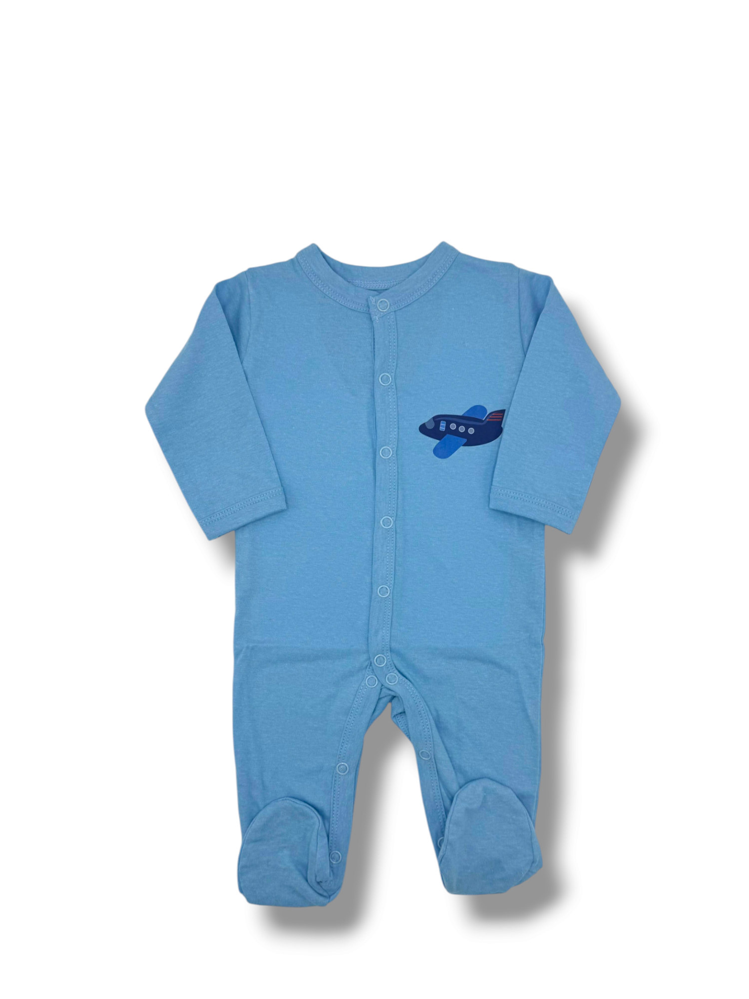 BABY COZY CLOSE FEET ROMPERS PACK 3