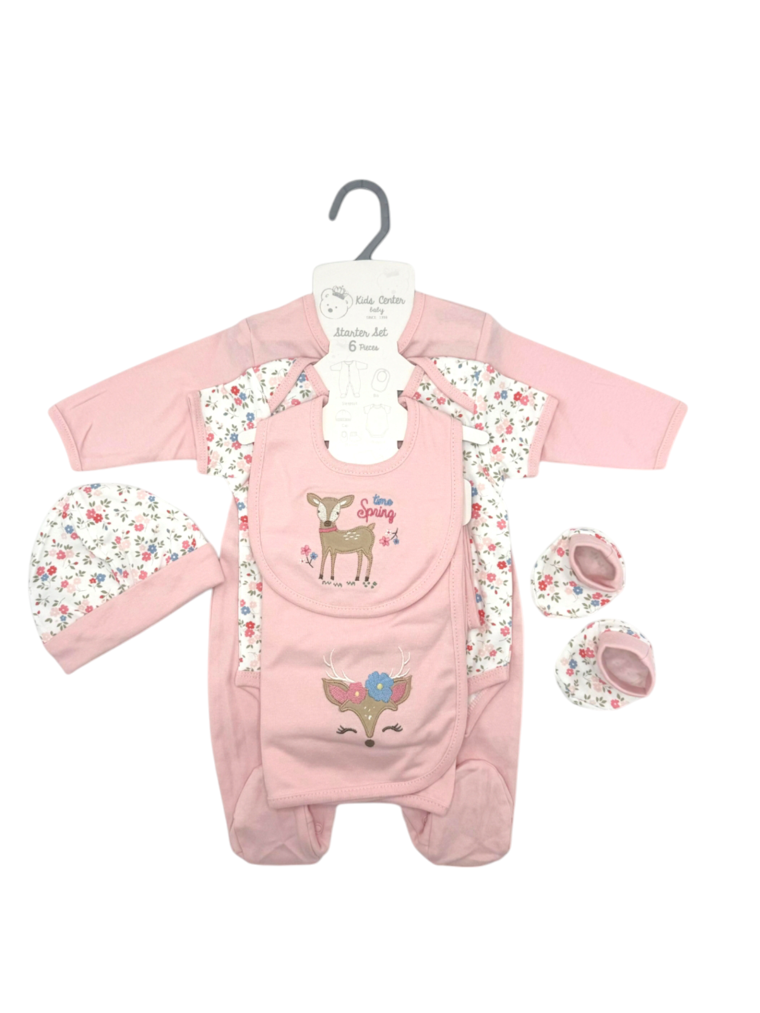 BABY SPRING TIME SNUGGLY 6 PCS SET