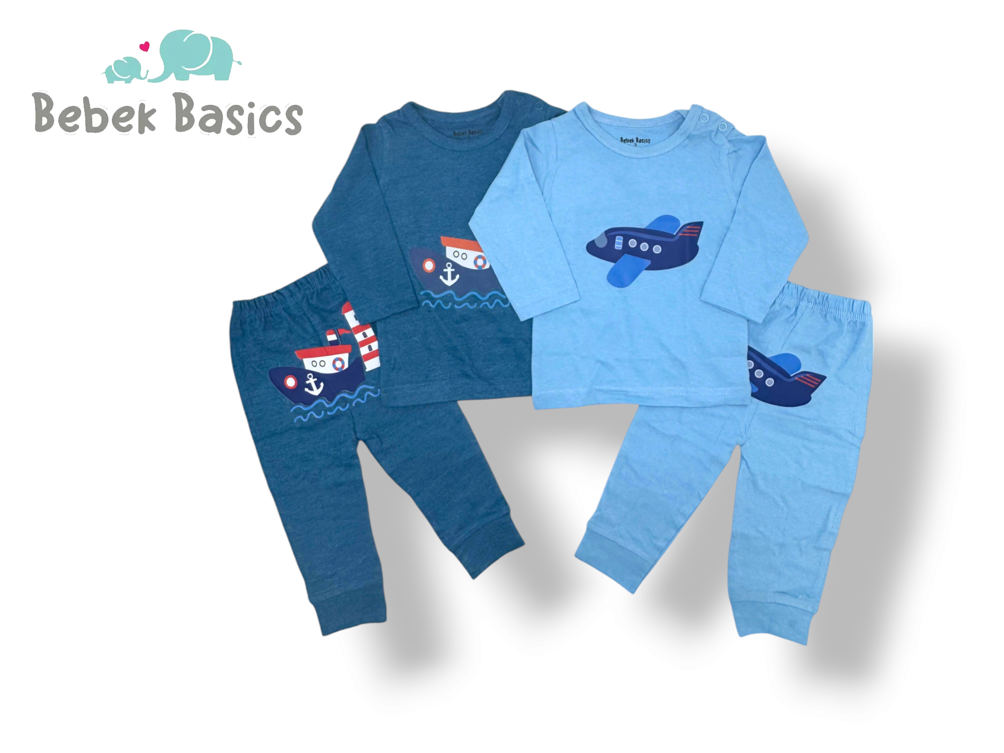 BABY 2 PCS SUIT PACK 2