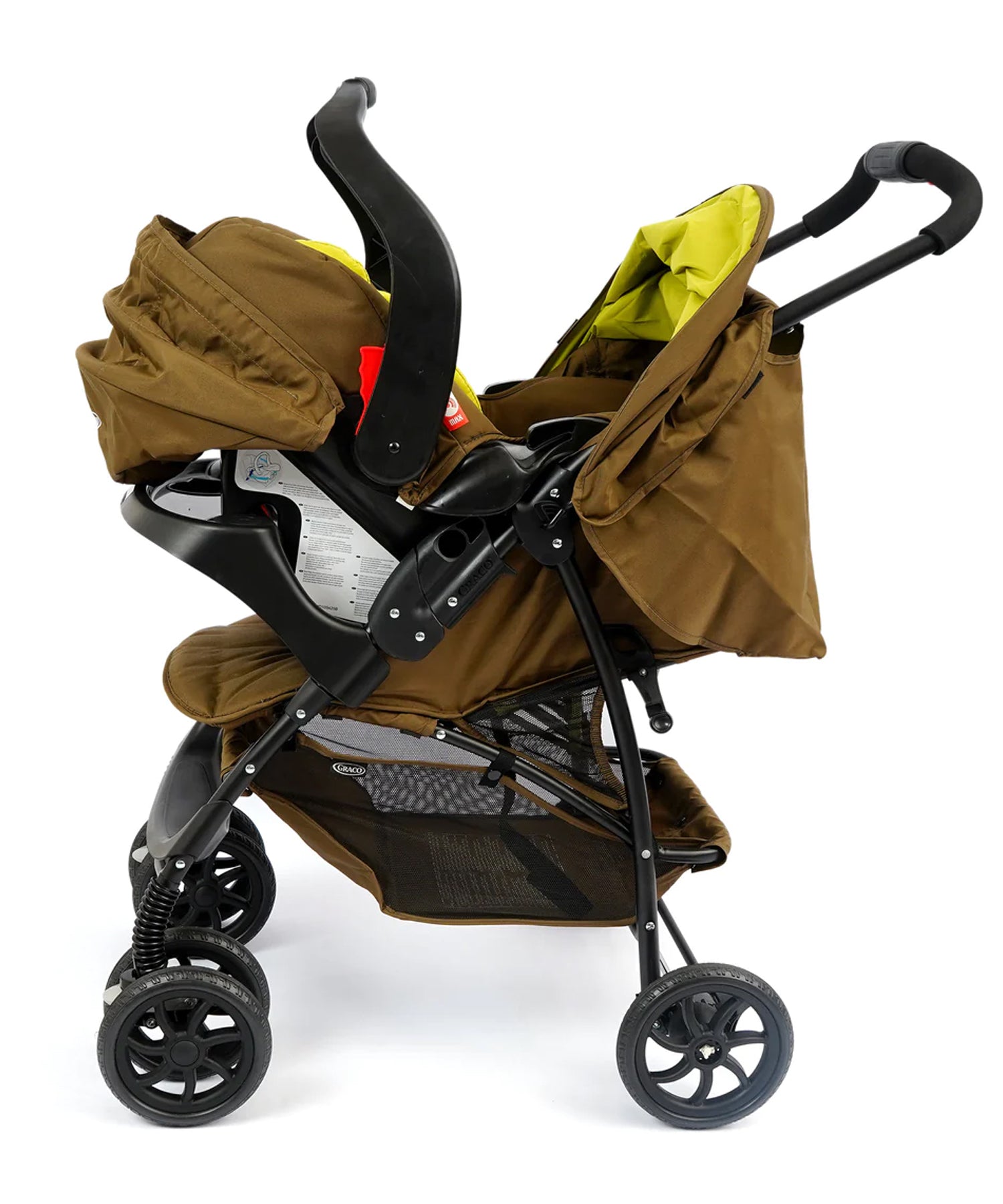 STROLLER WITH CAR SEAT  - S-70