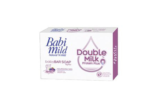 BABI MILD DOUBLE MILK SOAP BIOGANIK - 29998