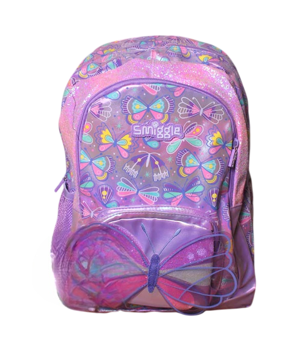 KIDS BUTTERFLY SCHOOL BAG