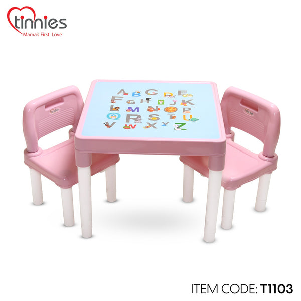TINNIES CHILDREN TABLE SET  - T1103